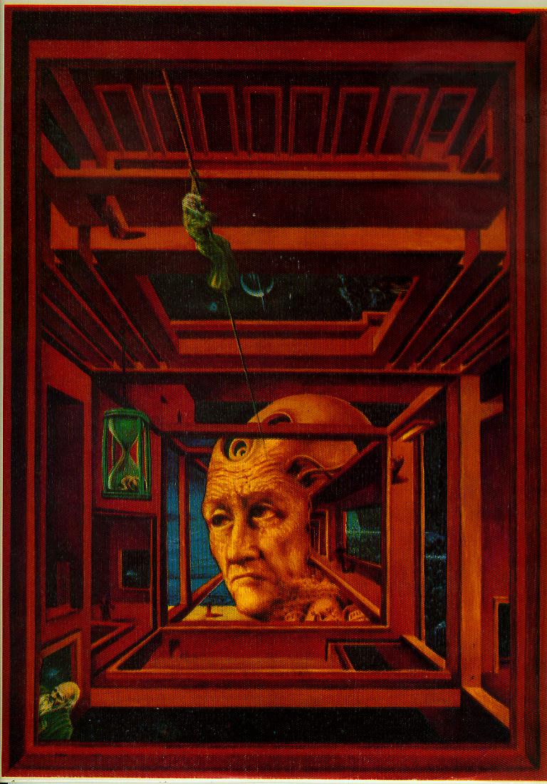 "Lost In The Corridors" LP cover